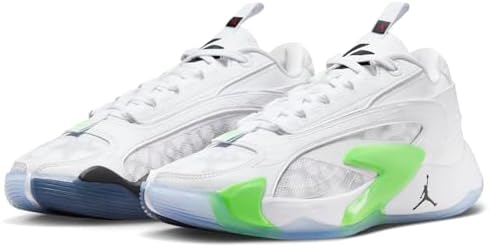Nike Jordan Luka 2 Men's Basketball Shoes (DX8733-103, White/Green